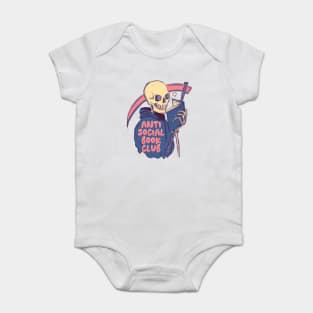 Anti social Baby Bodysuit